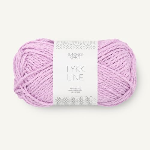 SANDNES GARN Tykk Line - Farbe: Lilac (5023) - 50 g/ca. 60 m Wolle von Sandnes Garn