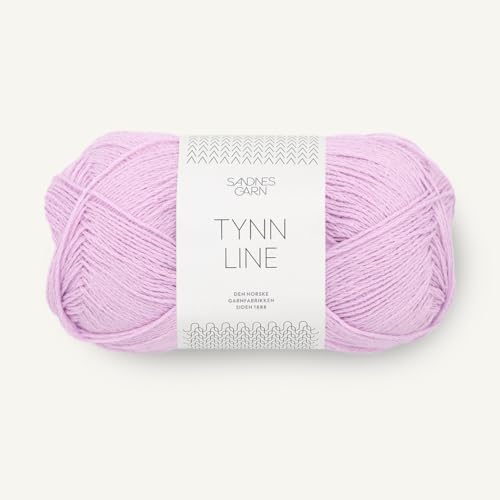 SANDNES GARN Tynn Line - Farbe: Lilac (5023) - 50 g/ca. 220 m Wolle von Sandnes Garn