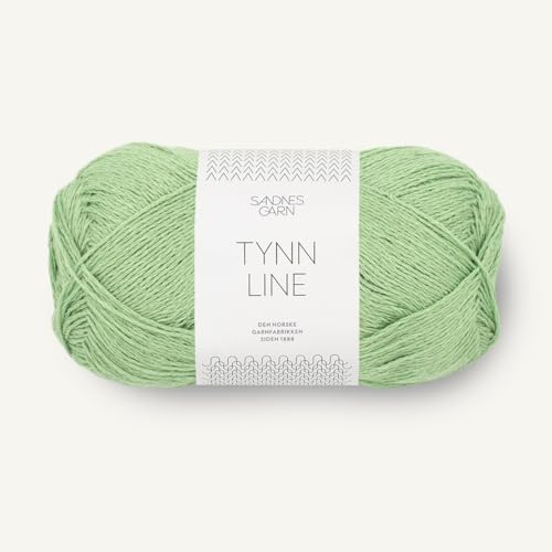 SANDNES GARN Tynn Line - Farbe: Spring Green (8733) - 50 g/ca. 220 m Wolle von Sandnes Garn