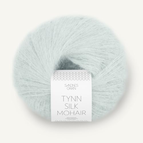 SANDNES GARN Tynn Silk Mohair - Farbe: Arctic Ice (5811) - 25 g/ca. 212 m Wolle von Sandnes Garn