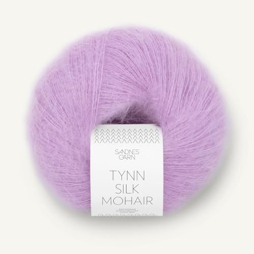 SANDNES GARN Tynn Silk Mohair - Farbe: Lilac (5023) - 25 g/ca. 212 m Wolle von Sandnes Garn