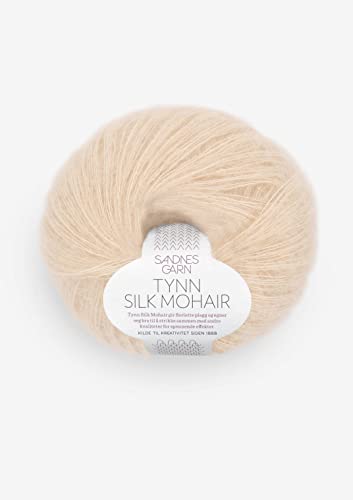 SANDNES GARN Tynn Silk Mohair - Farbe: Mandel (2511) - 25 g/ca. 212 m Wolle von Sandnes Garn