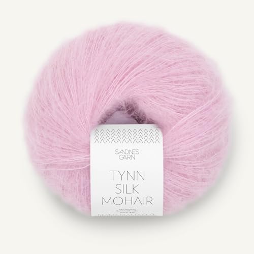 SANDNES GARN Tynn Silk Mohair - Farbe: Pink Lilac (4813) - 25 g/ca. 212 m Wolle von Sandnes Garn