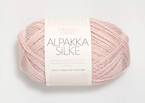 Sandnes Garn Alpakka Silke 3511 Rose von Sandnes Garn