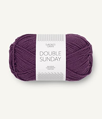 Sandnes Garn Double Sunday ca.108 m col. 4672 bjornebaersaft 50 g von Sandnes Garn