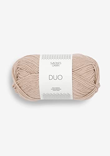 Sandnes Garn Duo ca.115 m col.3021 lys beige von Sandnes Garn