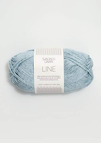 Sandnes Garn Handstrickgarn, Light Blue, 50 g ca. 110 m von Sandnes Garn