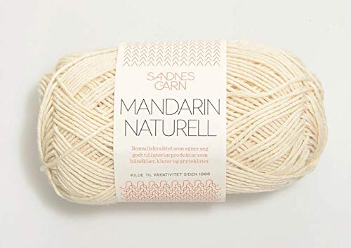 Sandnes Garn Mandarin Naturell ca.130 m col.1012 natural 50 g von Sandnes Garn