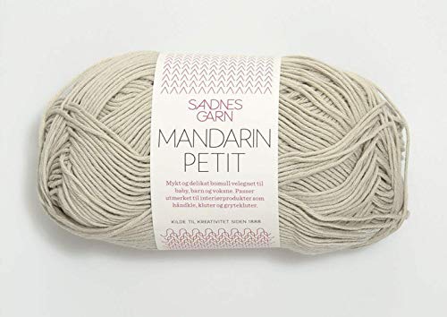 Sandnes Garn Mandarin Petit Farbe 2205 Khaki von Sandnes Garn