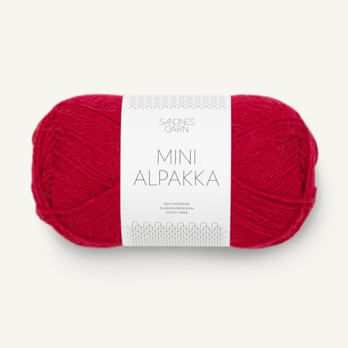 Sandnes Garn Mini Alpakka 4219 rot von Sandnes Garn