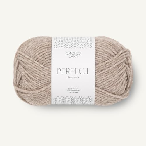 Sandnes Garn Perfect 2650 Beige von Sandnes Garn