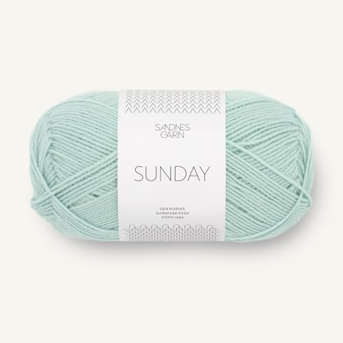 Sandnes Garn Sandnes Garn Sunday 20x50 g col. 7720 bla dis von Sandnes Garn