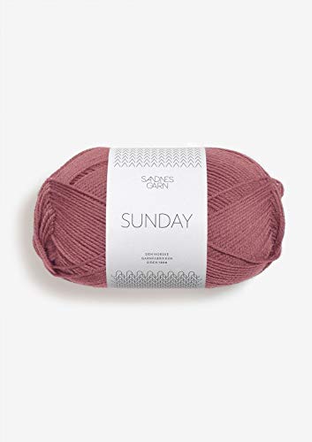 Sandnes Garn Sunday 50 g col.4343 raspberry sorbet von Sandnes Garn