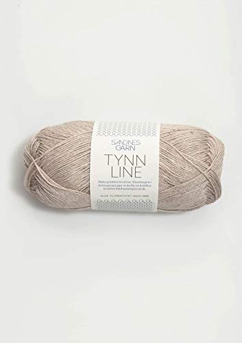 Sandnes Garn Tynn Line, 2331 Beige, 50 g von Sandnes Garn