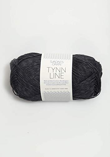 Sandnes Garn Tynn Line, 6080 Schiefer, 50 g von Sandnes Garn