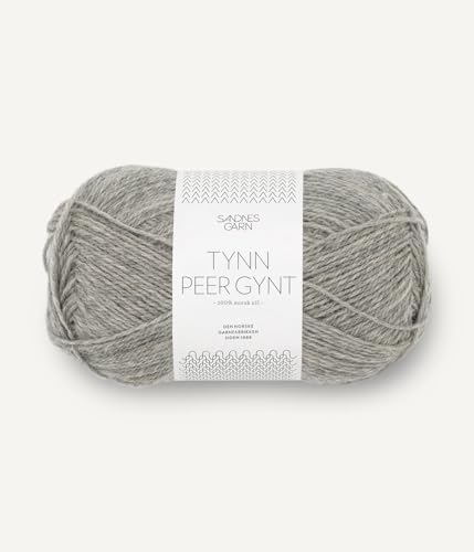 Sandnes Garn Tynn Peer Gynt ca. 205 m col. 1042 gramelert 50 g von Sandnes Garn