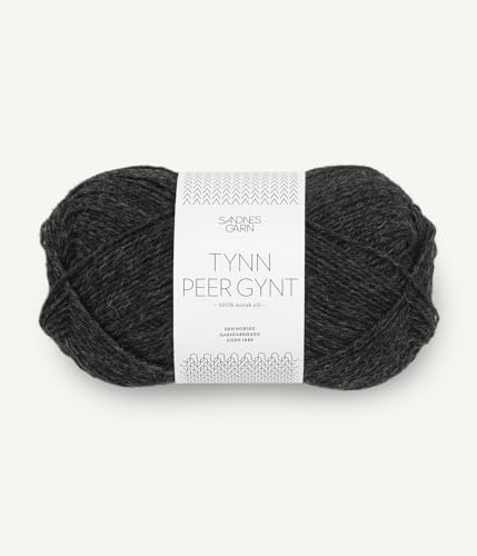 Sandnes Garn Tynn Peer Gynt ca. 205 m col. 1088 koksmelert 50 g von Sandnes Garn