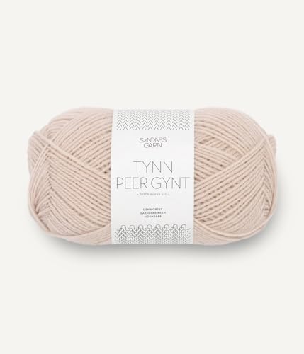 Sandnes Garn Tynn Peer Gynt ca. 205 m col. 2321 marsipan 50 g von Sandnes Garn