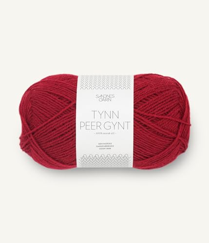 Sandnes Garn Tynn Peer Gynt ca. 205 m col. 4236 dyp rod 50 g 50 g von Sandnes Garn