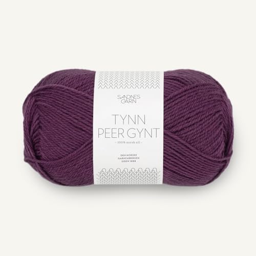 Sandnes Garn Tynn Peer Gynt ca. 205 m col. 4672 bjornebaersaft 50 g von Sandnes Garn