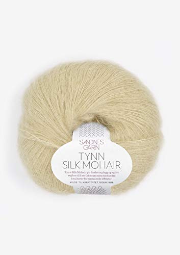 Sandnes Garn Tynn Silk Mohair 9822 LYS chinnon gronn von Sandnes Garn