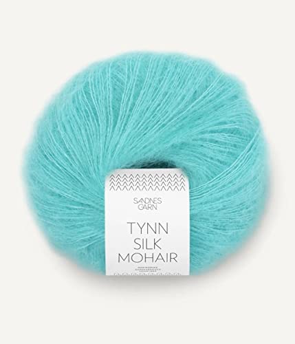 Sandnes Garn Tynn Silk Mohair ca. 212 m col. 7213 bla turkis 25 g von Sandnes Garn