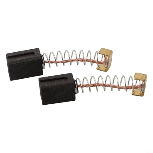 Kohlebürsten Ersatzteile 6 x 10 x 14 mm Motor Kohle Schleifkohle 2 Pack Reparatur Teil für Drehwerkzeug Elektrowerkzeug Zubehör von Sandyseptember