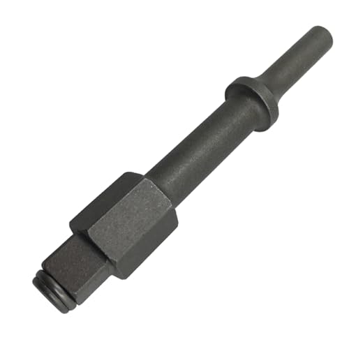 Sanerfa Lufthammer-Stecknuss-Adapter, 1,27 cm, pneumatische Bolzen, Breaker Bit, Break, pneumatische Hammerbolzen für einfache Stecknuss von Sanerfa