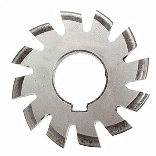 Sankuai 1 STÜCK-Modul 2. M2 PA20. Grad Bohrung High Speed ​​Steelmilling Cutter Werkzeuge Fräser Schneidwerkzeugschneiden 22mm # 1-8 HSS. Evolvel-Gang (Größe : 3) von Sankuai