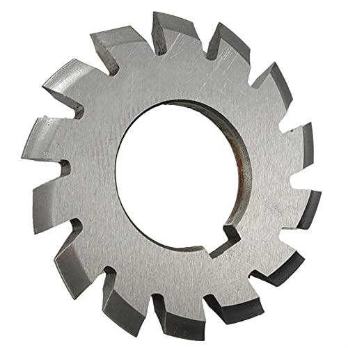 Sankuai 1 stück Modul 1. PA20. Grad Bore 22mm # 1-8 HSS. Ehevolumen-Zahnrad-Fräser Hochgeschwindigkeits-Stahlzahnrad-Fräser-Schneidwerkzeug-Schneidwerkzeuge (Größe : 1) von Sankuai