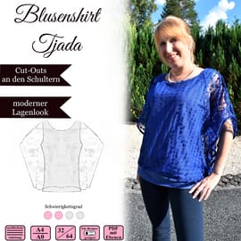 Blusenshirt Tjada von Sanny Kreativ