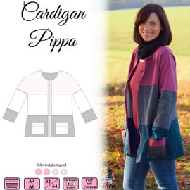 Cardigan Pippa von Sanny Kreativ