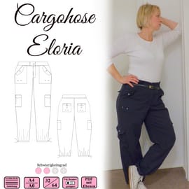 Cargohose Eloria von Sanny Kreativ