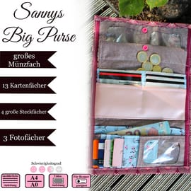 Geldbeutel Sannys Big Purse von Sanny Kreativ