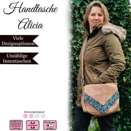 Handtasche Alicia von Sanny Kreativ