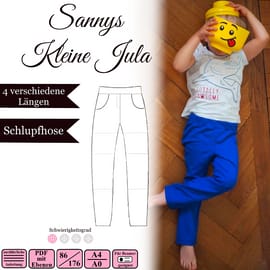 Hose Kleine Jula von Sanny Kreativ