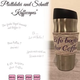 Kaffee Capes von Sanny Kreativ