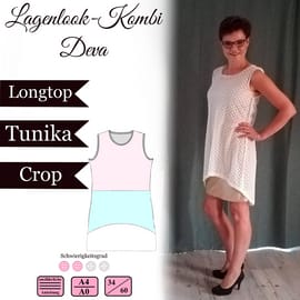 Lagenlook-Kombi Deva von Sanny Kreativ