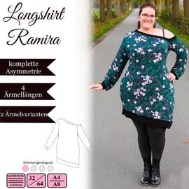 Longshirt Ramira von Sanny Kreativ