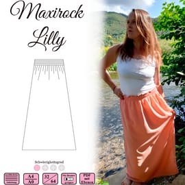 Maxirock Lily von Sanny Kreativ