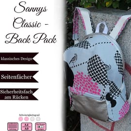 Rucksack Sannys Classic Bag Pack von Sanny Kreativ