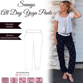 Sannys AllDayYogaPants von Sanny Kreativ