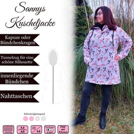 Sannys Allround/Kuscheljacke von Sanny Kreativ