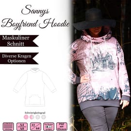 Sannys Boyfriend Hoodie von Sanny Kreativ