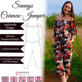 Sannys Carmen-Jumper von Sanny Kreativ