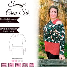 Sannys Crop Set von Sanny Kreativ