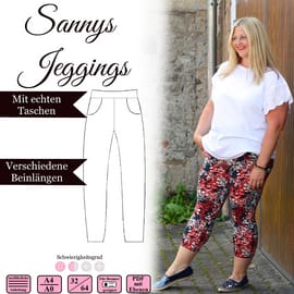 Sannys Jeggings von Sanny Kreativ