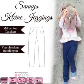 Sannys Kleine Jeggings von Sanny Kreativ