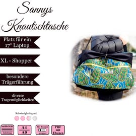 Sannys Knautschtasche von Sanny Kreativ