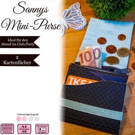 Sannys Mini-Purse von Sanny Kreativ